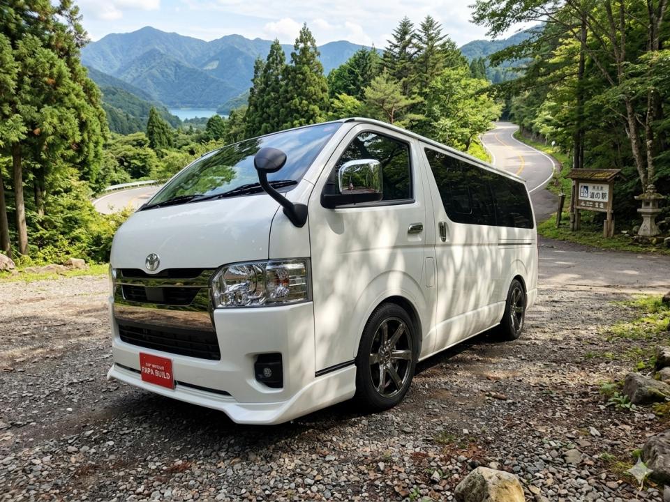 F-BOX BOXER（ハイエースベース）の画像