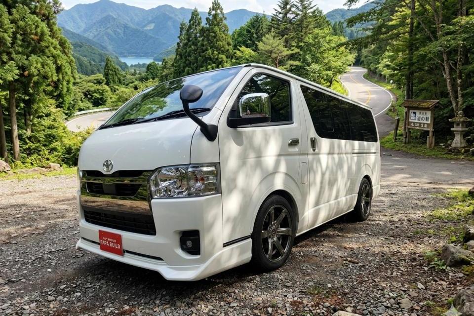 F-BOX BOXER（ハイエースベース）の画像